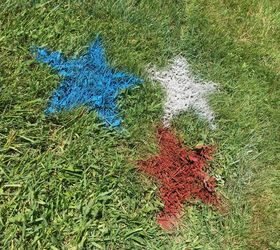 How to Paint Stars on Your Yard