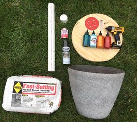 Diy Outdoor Drink Table
