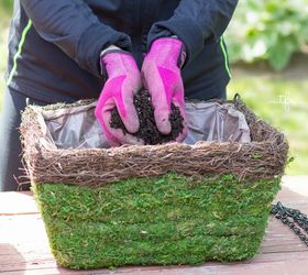 Hanging Basket HowTo Hometalk