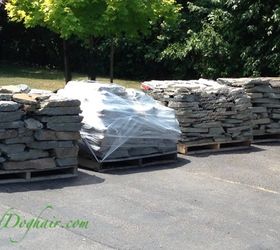 Build a Stacked Stone Garden Wall | Hometalk