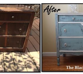 This technique will make your broken dresser look SO much better