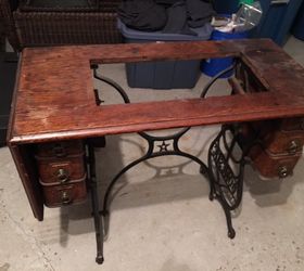 Turn a Sewing Machine Table into a Brilliant Organizer Hometalk