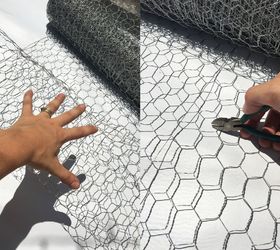 Hanging Chicken Wire Fruit / Produce Baskets Hometalk