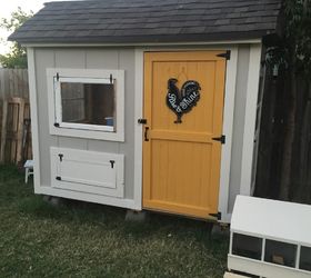 Build the Cutest Chicken Coop on a Budget! Hometalk