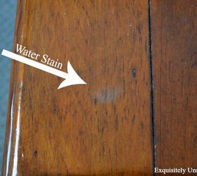 Remove Water Stains on Wood in the Easiest Way Ever Hometalk