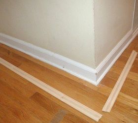 9 Tricks to Turn Builder Grade Baseboards Into Custom Made Beauties