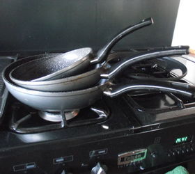 Pan Protectors Make Your Mrs Happy! (by Doing the Cooking Yourself