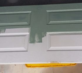How To Transform An Old Door Into A Hall Tree Hometalk