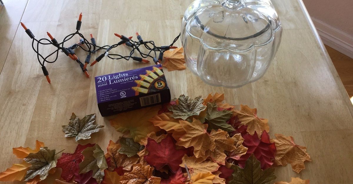 Make A Glowing Pumpkin Luminary Hometalk