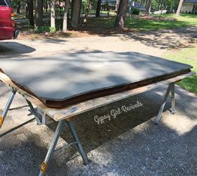 How to Cover Your Dining Table in Concrete Hometalk