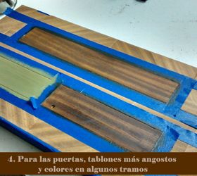 How to Add a Reclaimed Wood Look to Furniture Hometalk