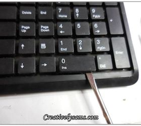 Keyboard Clock Hometalk