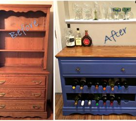 How to Turn a Dresser into a Wine Bar | Hometalk