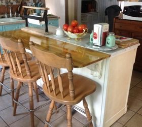 Re-purposed Cabinet Into Kitchen Island | Hometalk