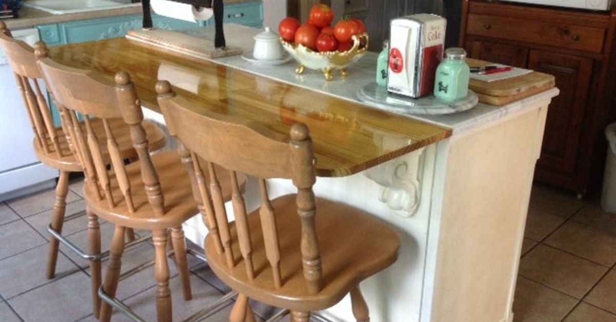 Re-purposed Cabinet Into Kitchen Island | Hometalk