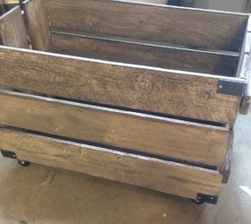 vintage toy box bench