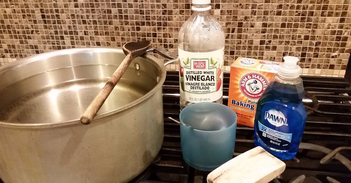 No-Rub Magic DIY Cleaner & Degreaser for Your Kitchen Hood | Hometalk