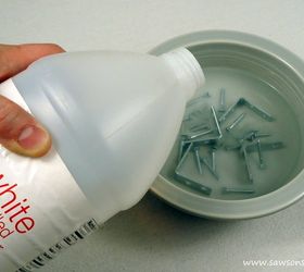 The Easiest Way to Age Metal EVER! Hometalk