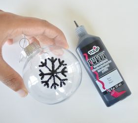 DIY Embossed Christmas Ornaments Hometalk