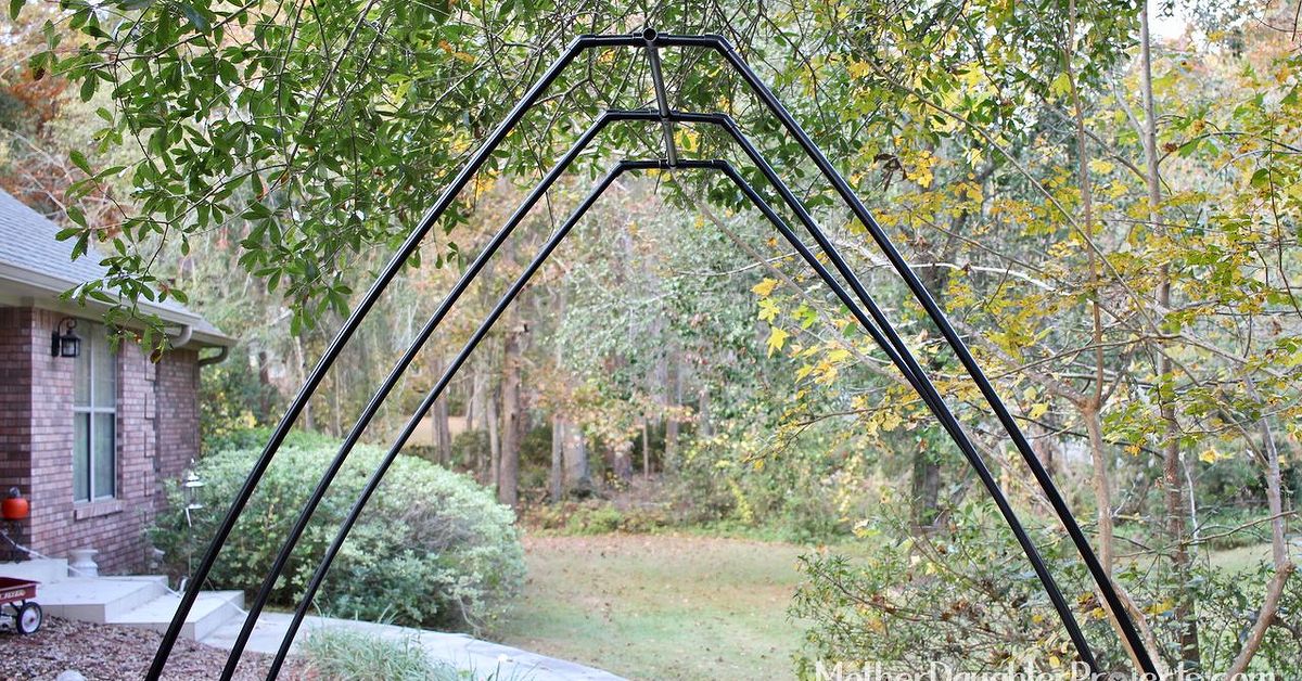Pvc Pipe Tunnel Of Light Hometalk