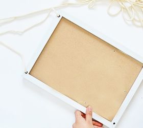 How to Turn a Plastic Frame Into a Plant Holder Hometalk