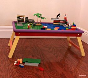 table made out of legos