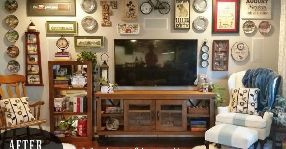 13 Low Budget Ways To Decorate Your Living Room Walls Hometalk