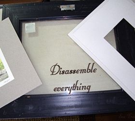 Bargain Frame Makeover Hometalk