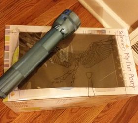 DIY Wall Mural With a Homemade Projector Hometalk