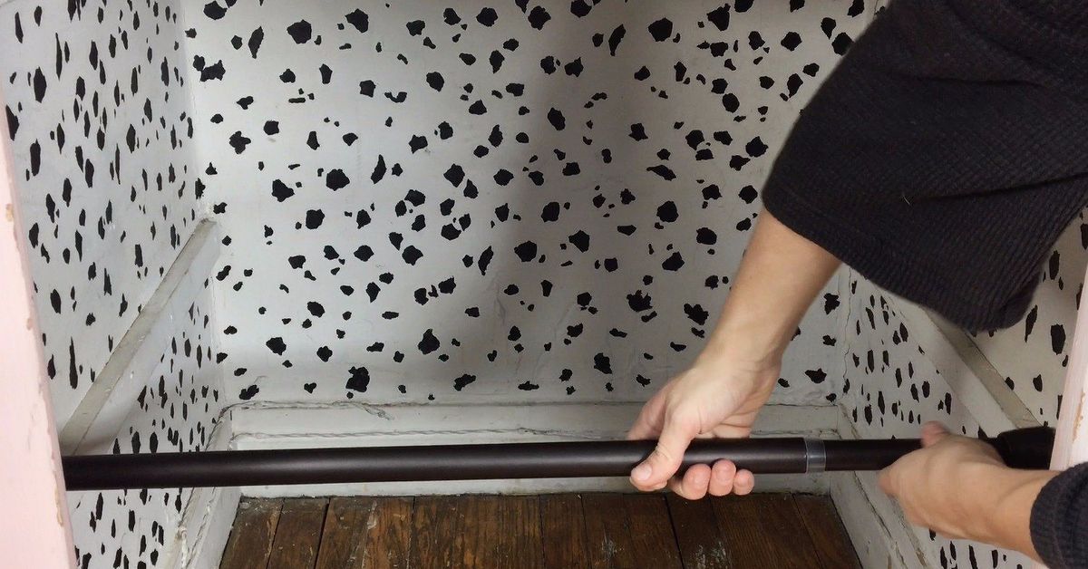 Transform Your Space With A DIY Tension Rod Storage Hack! | Hometalk
