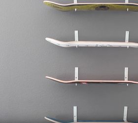 DIY // Skateboard Shelfs Hometalk