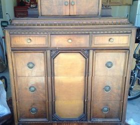 Elegant Green Armoire Hometalk