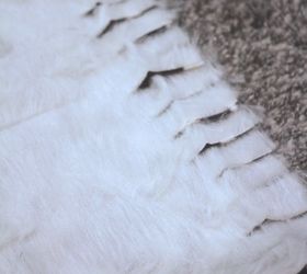 DIY FAUX FUR DOG BED NO SEW Hometalk