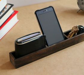 Simple DIY Nightstand Organizer Hometalk