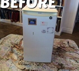 How to Hide an Ugly (or Used to Be Ugly) Fridge in Plain Sight. Hometalk
