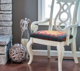 {Dump Find} Accent Chair Makeover Hometalk