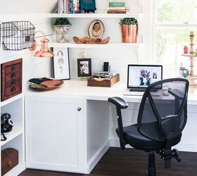 Transforming an Unused Attic Into an Amazing Office Space Hometalk