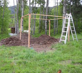 How We Built a Greenhouse for Under 200 Hometalk