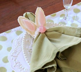 How To Make Bunny Napkin Rings DIY Hometalk