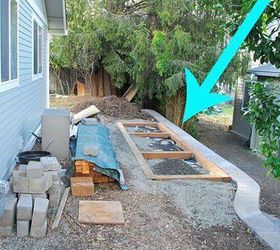 DIY Wood Shed With Critter-proof Foundation | Hometalk