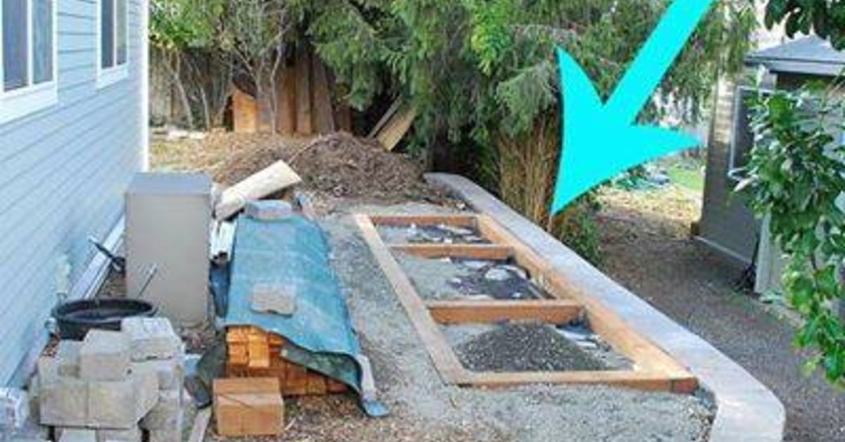 DIY Wood Shed With Critter-proof Foundation Hometalk DIY Wood Shed With Critter-proof Foundation Hometalk