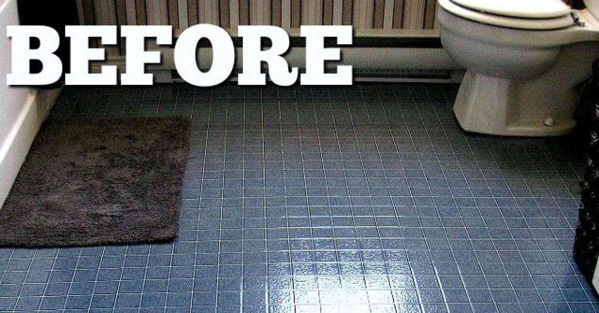 Peel N Stick Luxury Vinyl Tile Floors Hometalk