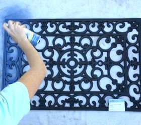 Door Mat Wall Decor In 30 Minutes Or Less