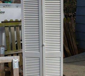 Repurposed Old Closet Door to Headboard Hometalk