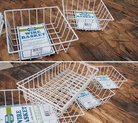 Ideas for Using industrial Wire Basket in The Home Hometalk