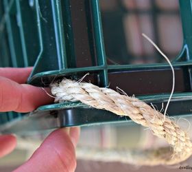 DIY Sisal Rope Storage Ottoman Hometalk