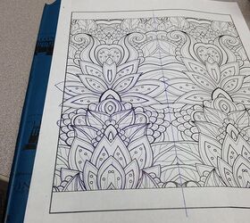 Shut the front door! This is an adult coloring book idea we've never