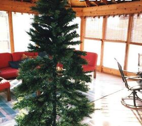 “I couldn’t just toss our perfectly good Christmas tree...my husband