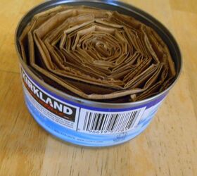 She stuffs cardboard into a tuna can. The reason? This is BRILLIANT