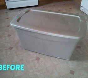 Storage Bin to Toy Box Makeover | Hometalk